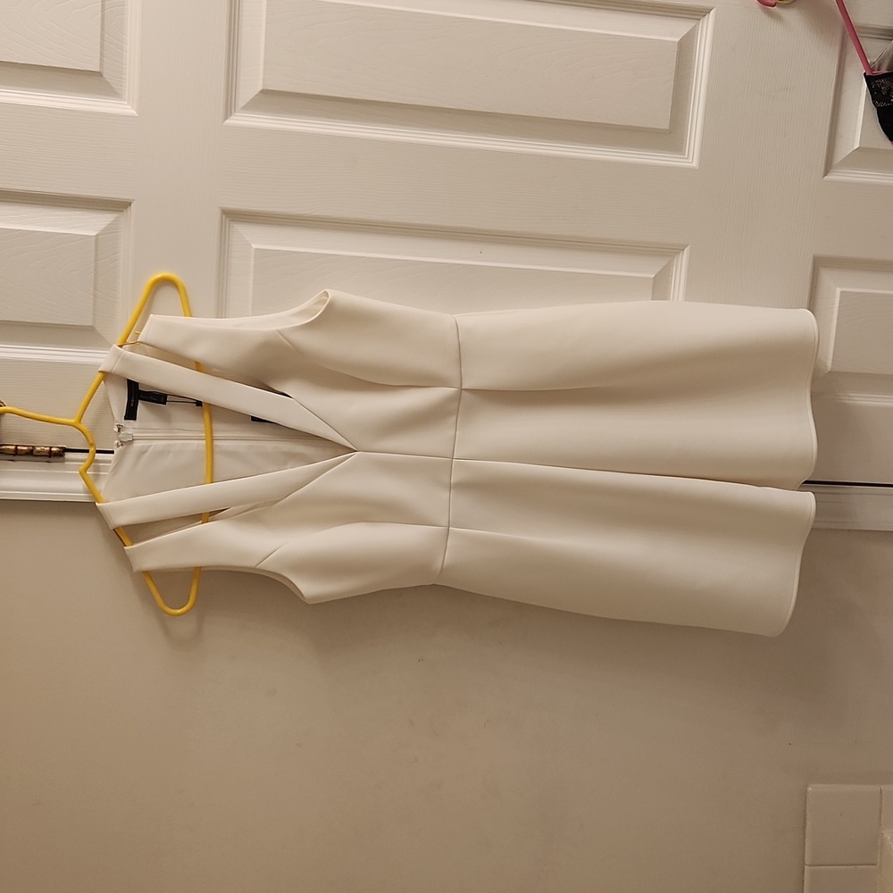 White dress
